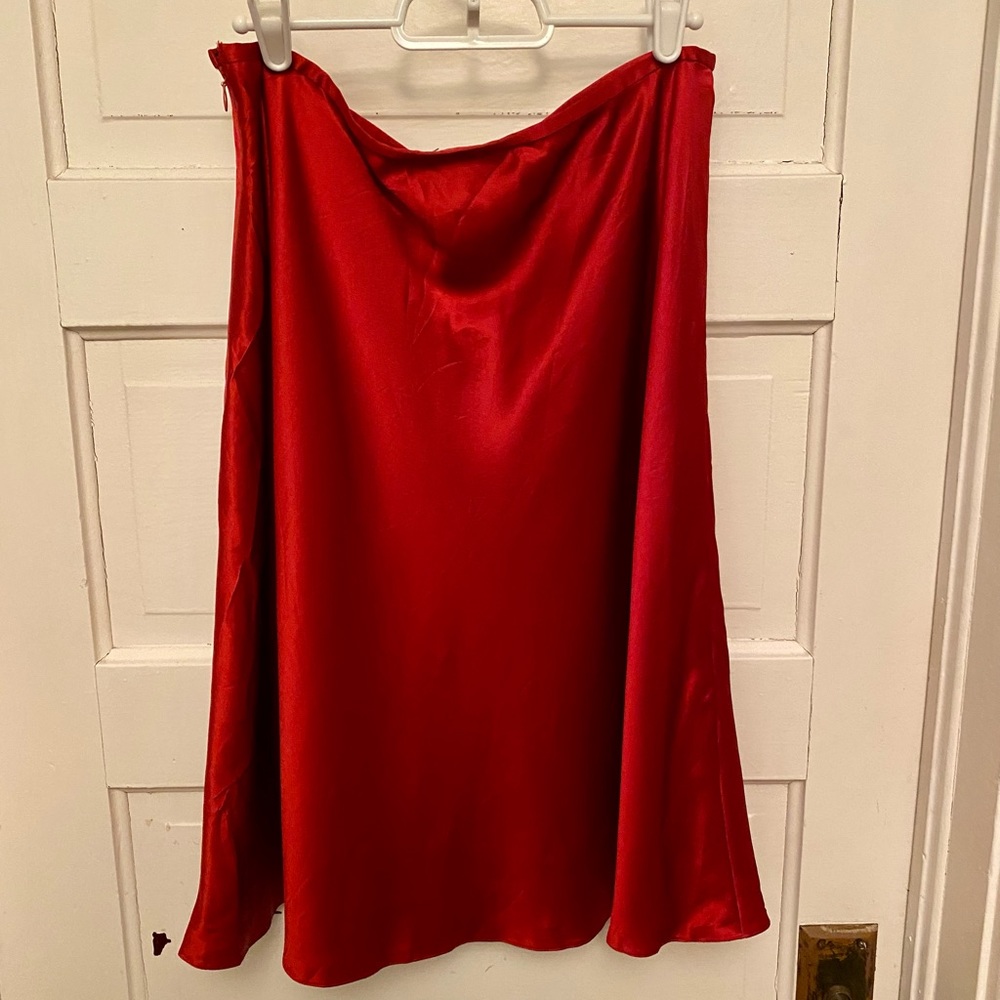 Ralph Lauren Silk Skirt